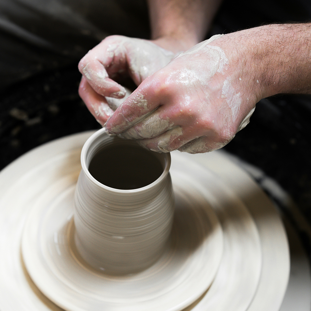 本格電動ろくろ体験